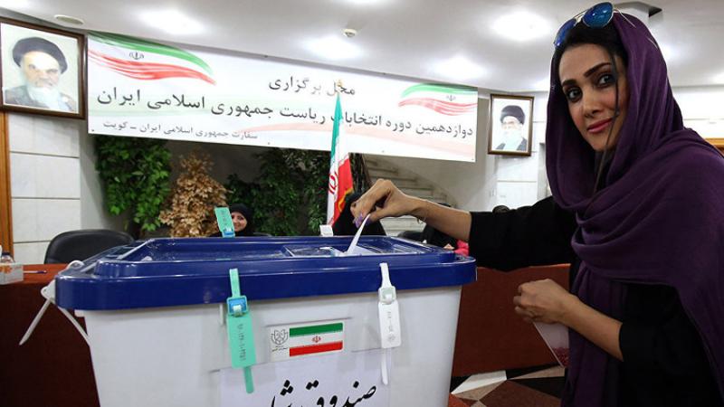 الانتخابات في إيران