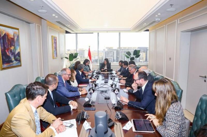 أبرزهم رأس الحكمة ومترو الإسكندرية.. «المشاط» تستعرض نتائج زيارة «وفد الأوروبي لإعادة الإعمار والتنمية»