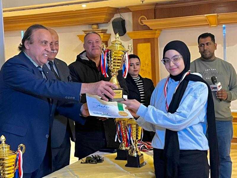 نادي القناة يفوز ببطولة كأس مصر للدارتس