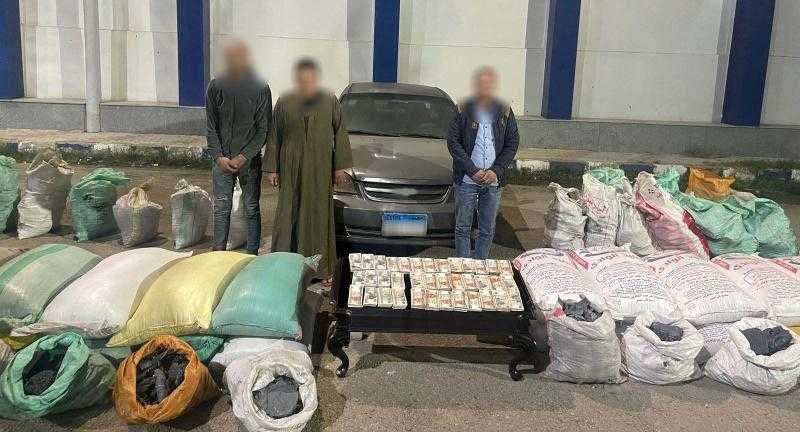 الأمن يضبط محاسب سرق خزينة مصنع بالمنوفية.. وعصابة المواسير البلاستيكية ببني سويف