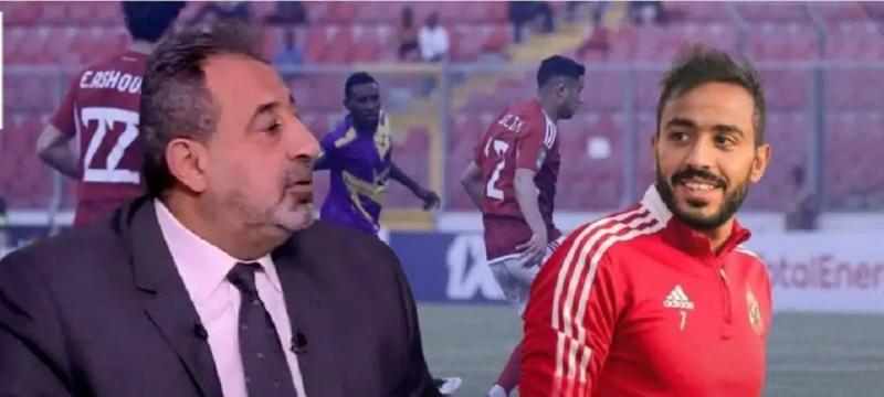 مجدي عبدالغني وكهربا