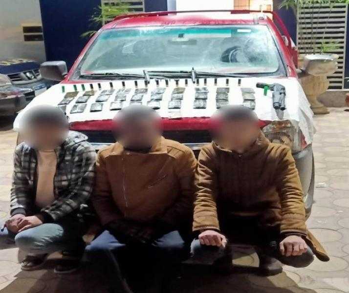 سقوط 12 متهما بحوزتهم كميات من المخدرات والأسلحة النارية بالجيزة وأسيوط والغربية l صور