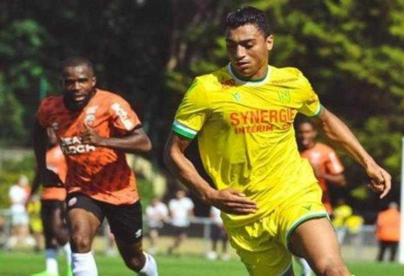 مصطفى محمد يقود هجوم فريق نانت أمام ميتز بالدوري الفرنسي