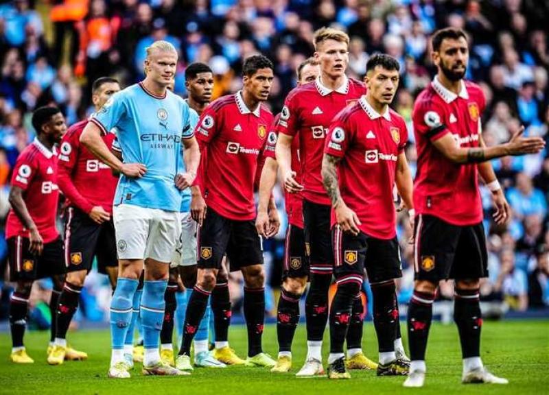  مباراة مانشستر يونايتد ومانشستر سيتي