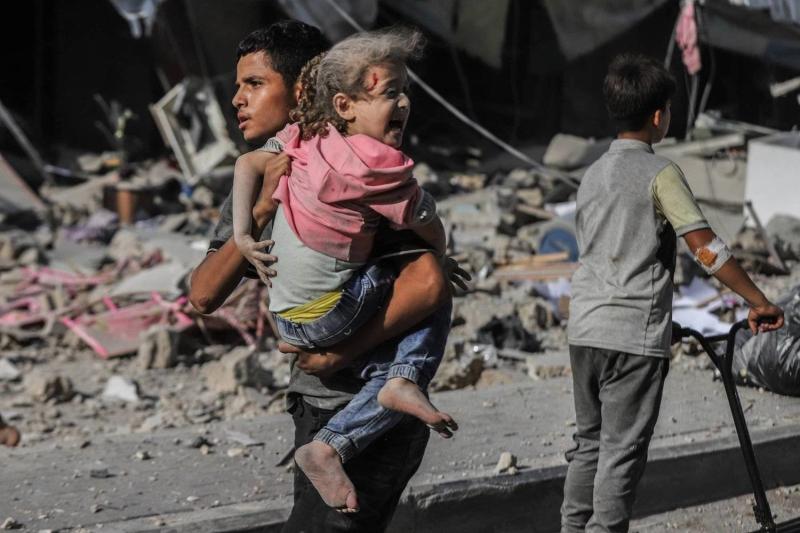 الأونروا: الأطفال في قطاع غزة يموتون ببطء تحت أنظار العالم