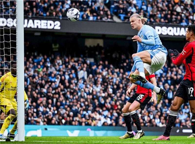 شاهد .. ملخص مباراة مانشستر سيتي ومانشستر يونايتد