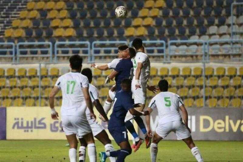 الاتحاد السكندري ينتزع فوزًا قاتلًا أمام إنبي في الدوري «فيديو»