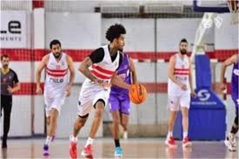«سلة الزمالك» يفوز على سموحة 63- 59 في دوري السوبر