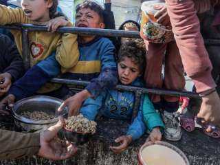 سيناتور أمريكي: التقارير الواردة عن موت الأطفال جوعا في غزة مروعة
