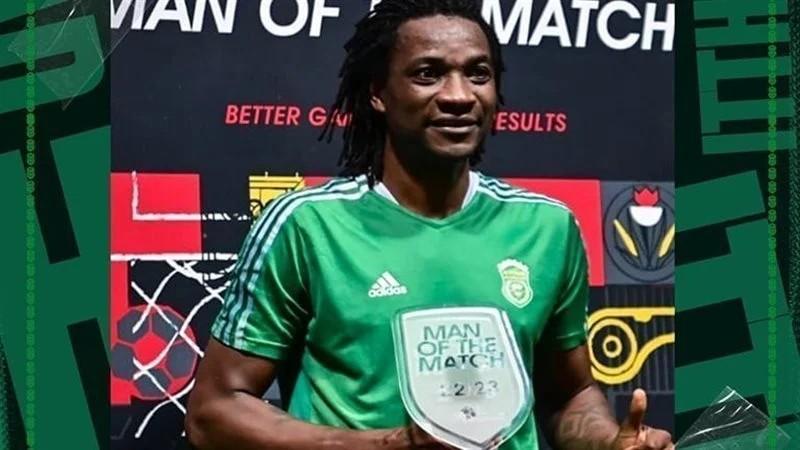 مابولولو يتوج بجائزة أفضل لاعب في لقاء إنبي والاتحاد السكندري