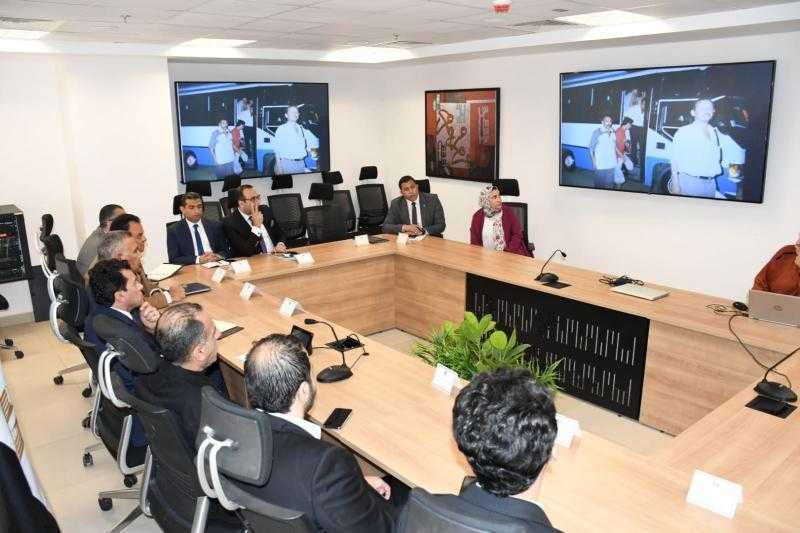 وزير الرياضة يستقبل مجموعة من مستثمري محافظة شمال سيناء