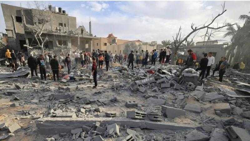 الخارجية الفلسطينية: إسرائيل توسع حرب الإبادة لتشمل رفح