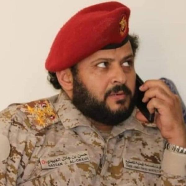 اللواء حسن العبيدى