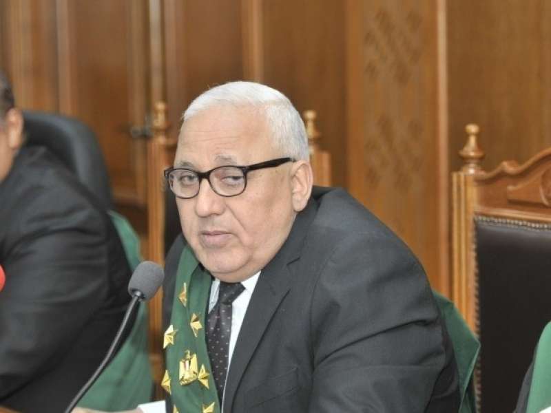  المستشار محمد السعيد الشربيني