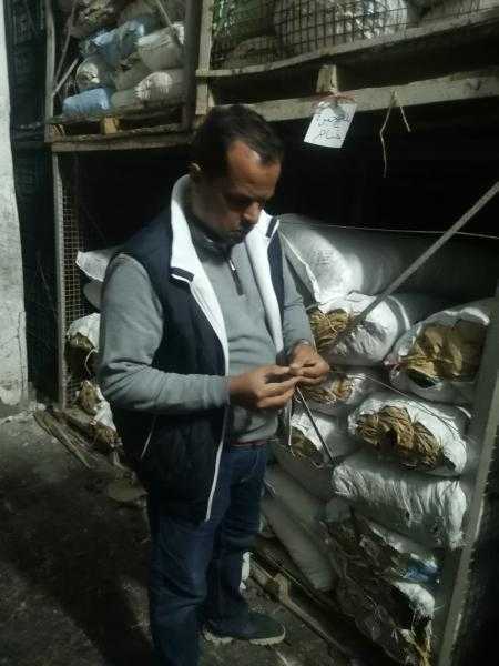 ضبط 300 طن تمور غير صالحة للاستهلاك الآدمي بالنوبارية