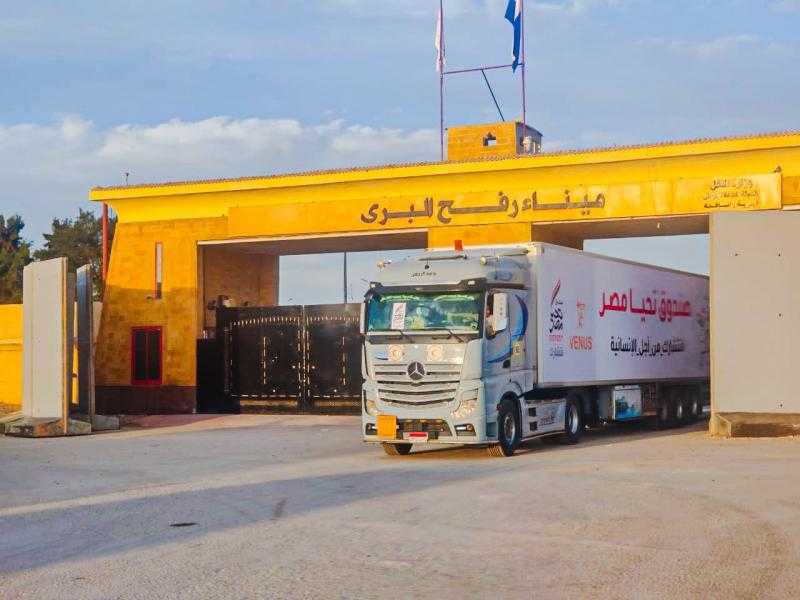 الأمم المتحدة للشؤون الإنسانية: نؤكد مواصلة التنسيق مع مصر لضمان إنفاذ المساعدات لغزة