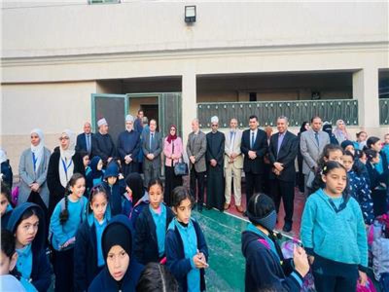 خلال التفقد 