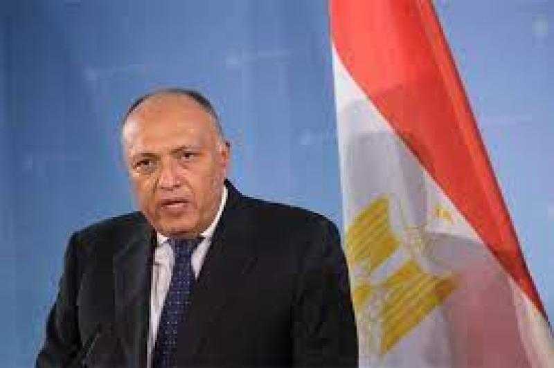 شكري: المساعدات غير قادرة على الدخول إلى غزة بسبب إجراءات إسرائيل