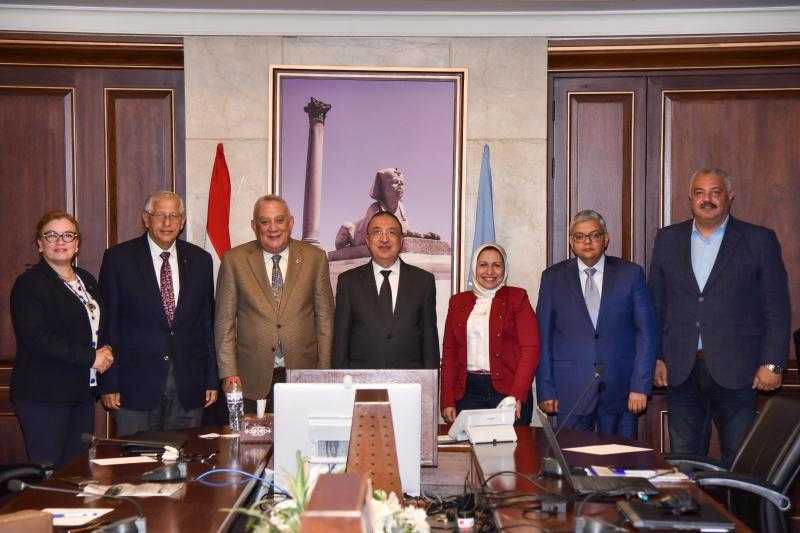 البدء الفوري في أعمال تنفيذ مشروع تطوير شاطئ ذوي الهمم بالأنفوشي