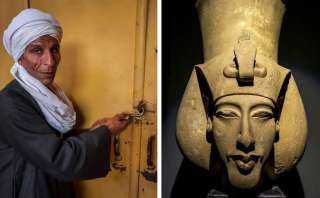 لماذا أثار حارس مقبرة إخناتون الجدل في مصر؟