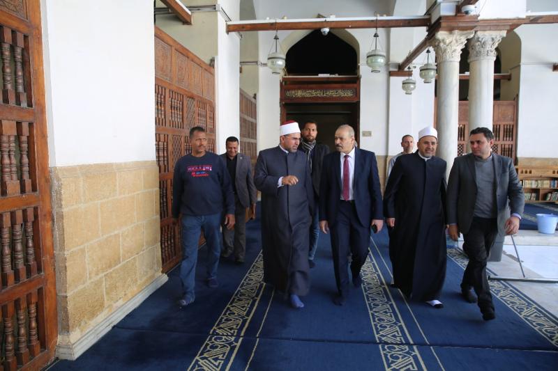 حرم الجامع الأزهر 