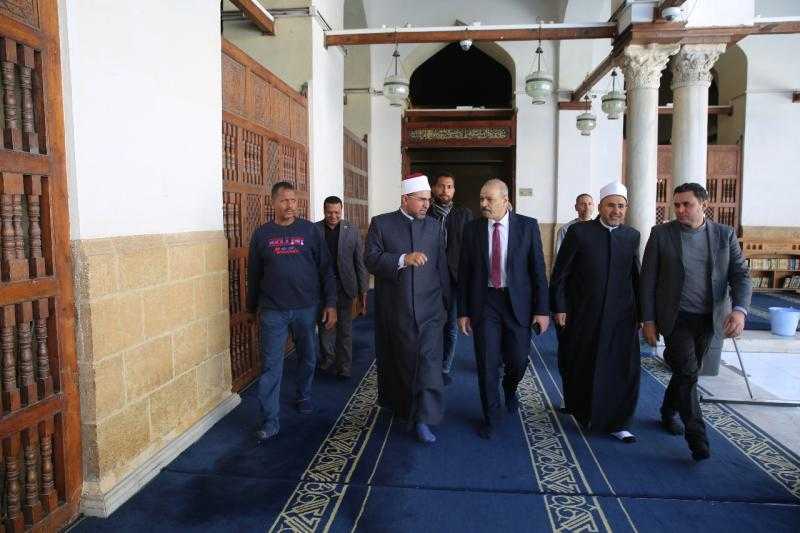 «روحانيات رمضان».. الجامع الأزهر يستعد لاستقبال المصلين في شهر الخيرات