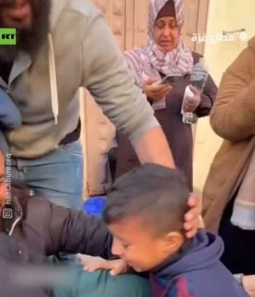 صورة من مقطع الفيديو
