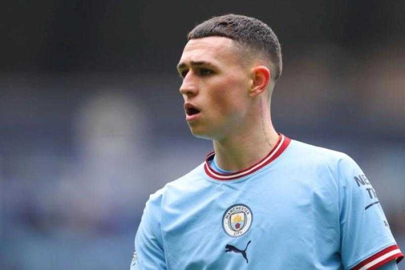 فودين يحصد جائزة لاعب الشهر في مانشستر سيتي