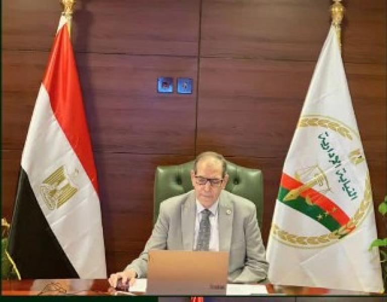 النيابة الإدارية تفتتح منظومة التحول الرقمي والميكنة الشاملة