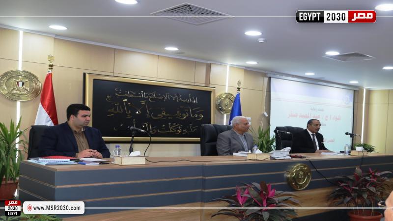 محافظ السويس