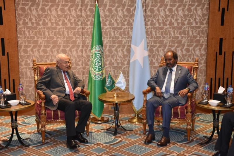 أبو الغيط يؤكد رفضه مذكرة التفاهم الموقعة بين إثيوبيا وإقليم أرض الصومال