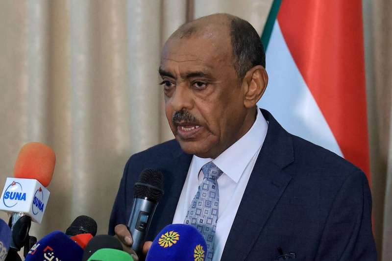 وزير الخارجية السوداني
