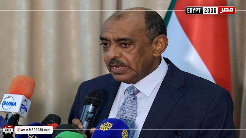 وزير الخارجية السوداني