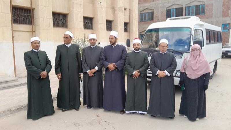 انطلاق عمل القوافل الدعوية للأزهر الشريف بالإسماعيلية لنشر الفكر الوسطي والتصدي للأفكار المتطرفة