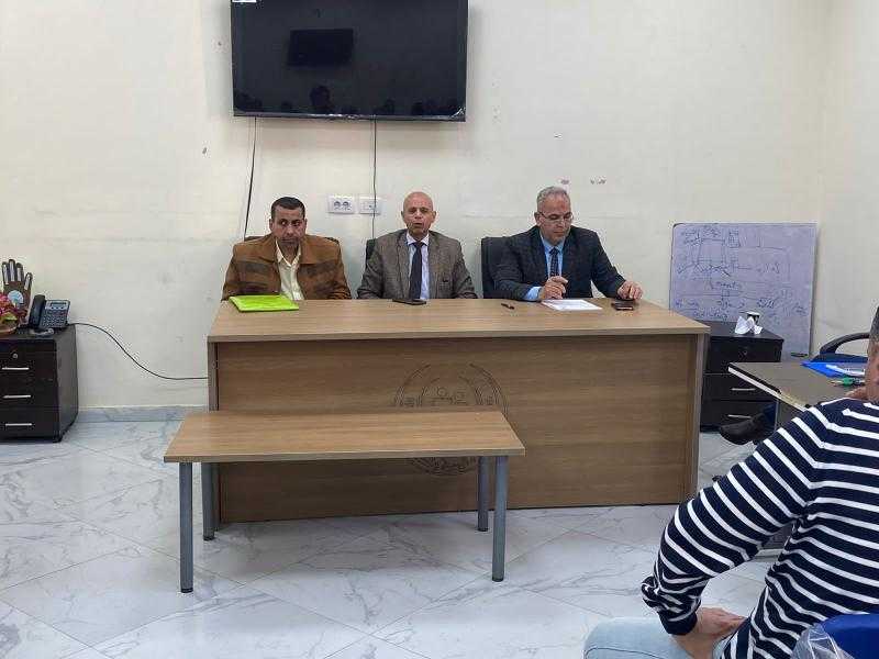 وكيل الصحة بالشرقية يناقش اللائحة الأساسية للمنشآت الصحية