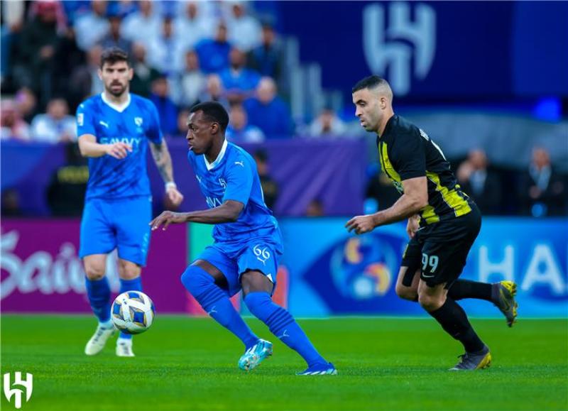 الهلال و اتحاد جدة 
