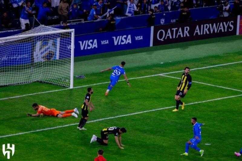 ملخص مباراة الهلال واتحاد جدة في دوري أبطال آسيا