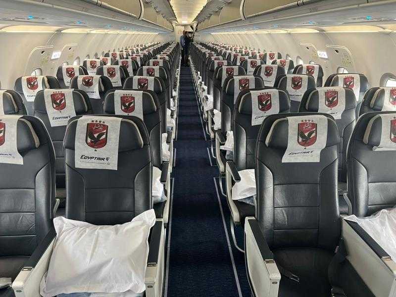 بعثة الأهلي تغادر إلى السعودية لمواجهة الزمالك في نهائي كأس مصر