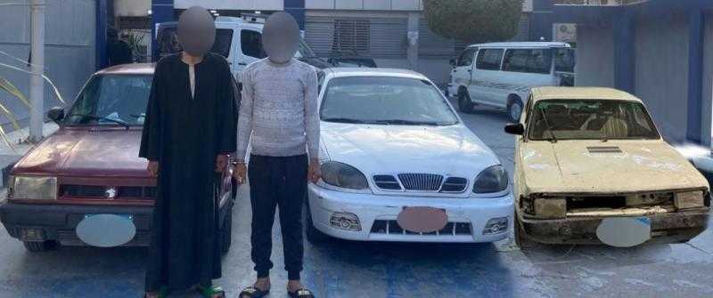 سقوط 5 تشكيلات عصابية لارتكاب جرائم سرقات متنوعة بالقاهرة l صور