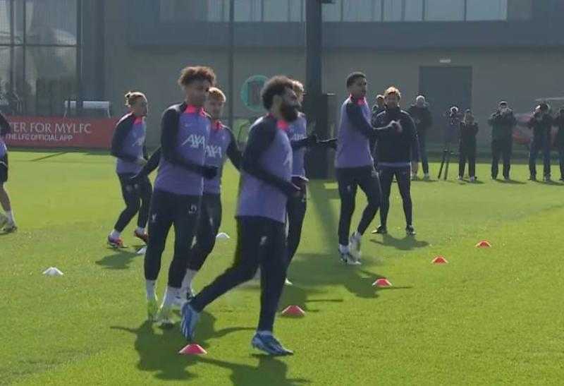 بشرى لجماهير الريدز.. محمد صلاح يشارك في تدريبات ليفربول