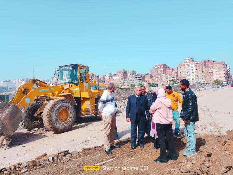 البدء في تنفيذ الخطة الاستثمارية للرصف لهذا العام بـ10 شوارع في أحياء وسط ومنتزه أول