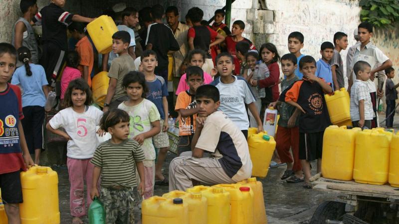 الأمم المتحدة: 80 بالمئة من الأسر في غزة لا تتوفر لديها مياه نظيفة