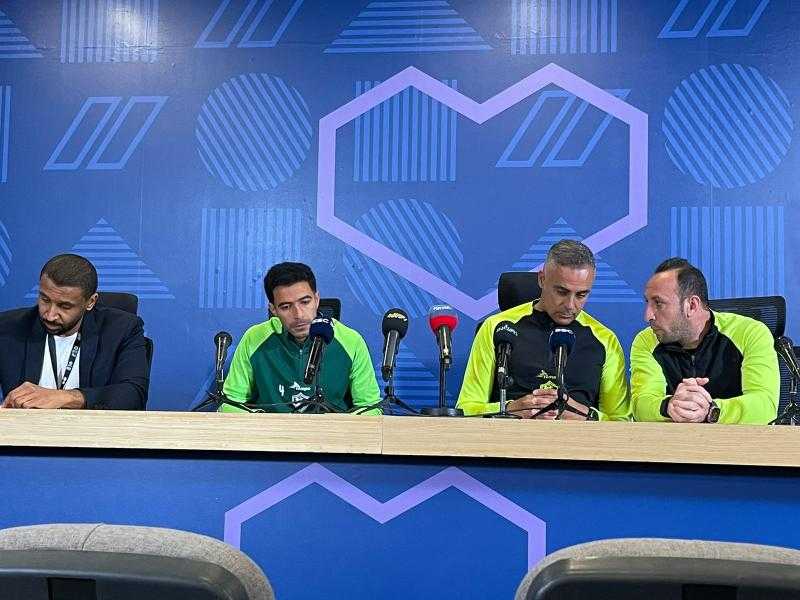 ماذا قال عمر جابر استعدادا لمواجهة الأهلي والزمالك في نهائي كأس مصر؟