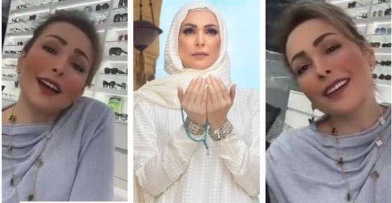 أمل حجازي لمنتقدي خلعها الحجاب: لم أخلع شرفي وقريبة من الله