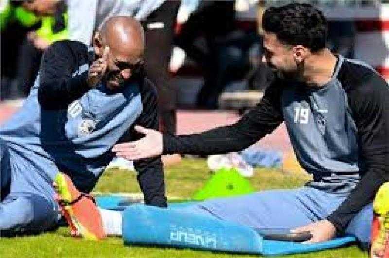 كواليس جلسة جوميز مع شيكابالا في مران الزمالك بالسعودية