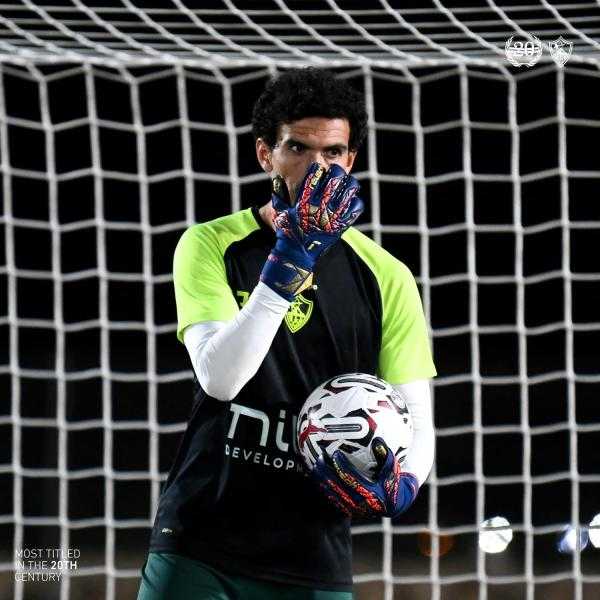 تفاصيل مران حراس مرمى الزمالك استعدادًا لمواجهة الأهلي في كأس مصر
