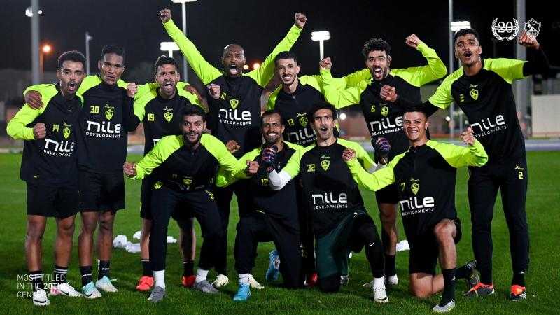 كواليس مران الزمالك استعدادًا لمواجهة الأهلي في نهائي كأس مصر