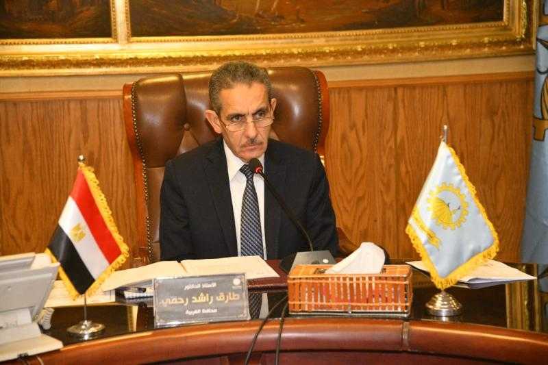 محافظ الغربية يتابع أعمال رصف وتطوير شارع الجيش بالسنطة