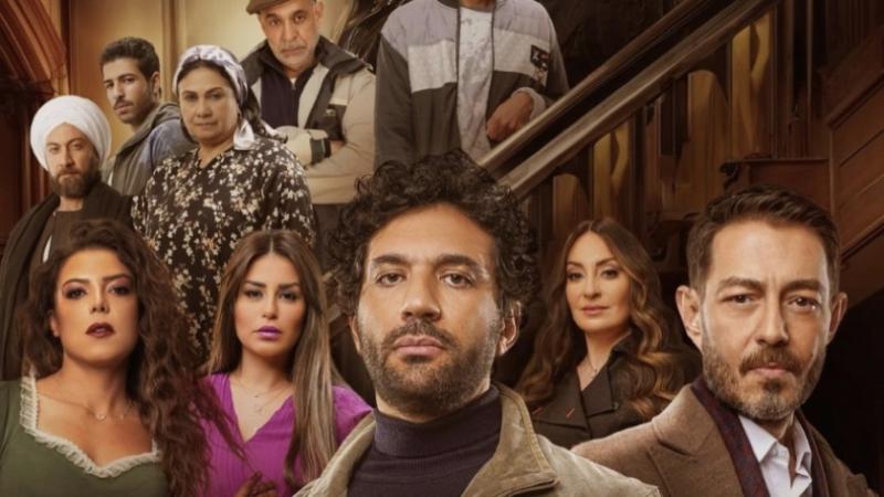 مسلسل محارب