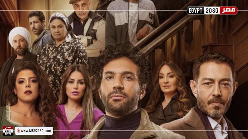 مسلسل محارب